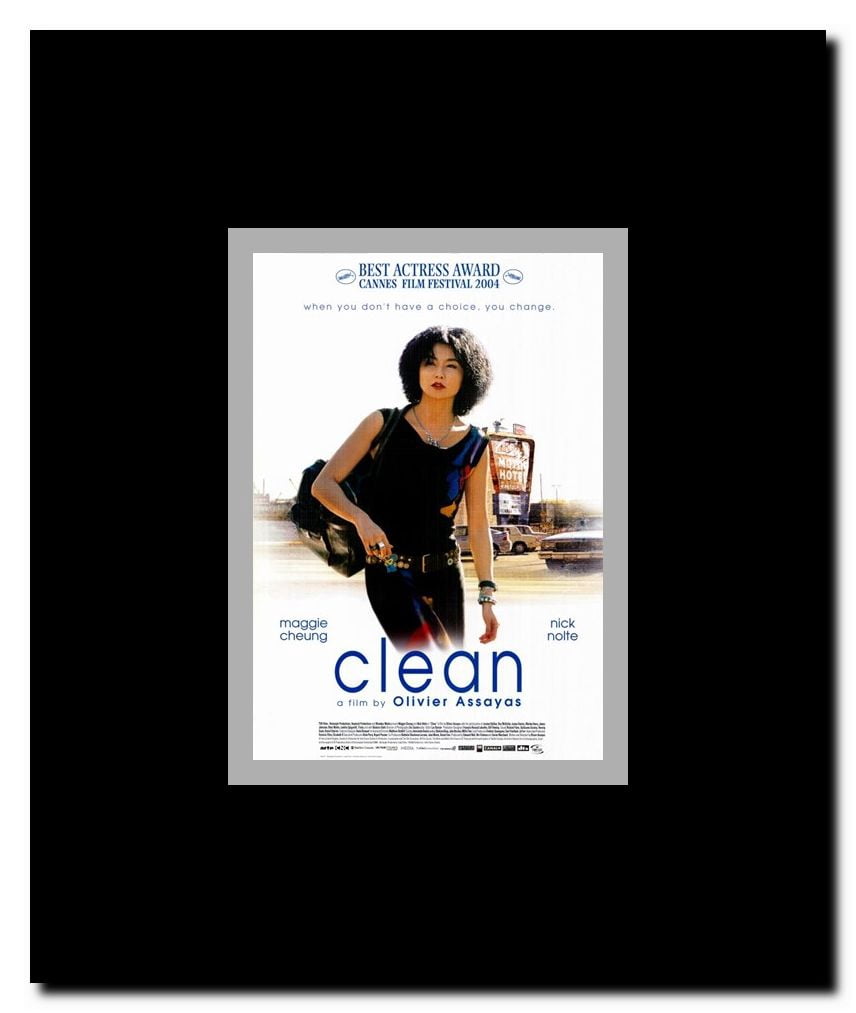 Clean Framed Movie Poster