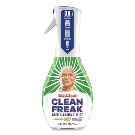 Clean Freak Deep Cleaning Mist Multi-Surface Spray, Gain Original, 16 Oz Spray Bottle, 6/carton | Bundle of 10 Cartons