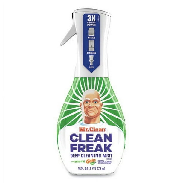 Clean Freak Deep Cleaning Mist Multi-Surface Spray, Gain Original, 16 oz Spray Bottle, 6/Carton Clean Freak Deep Cleaning Mist Multi-Surface Spray, Gain Original, 16 oz Spray Bottle, 6/Carton