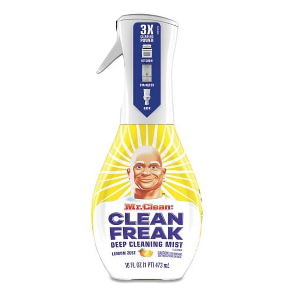 Mr. Clean Clean Freak Multi-Purpose Cleaner, Lemon Zest 16 fl oz (Pack of 10)