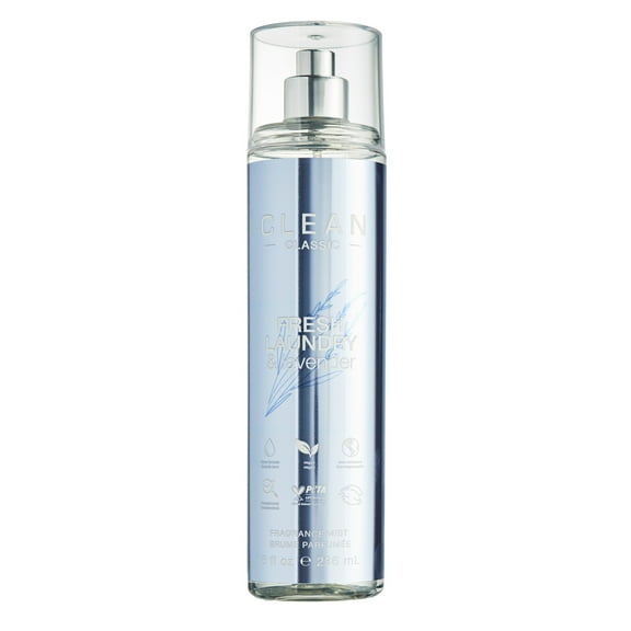Clean Fresh Laundry & Lavender Body Mist for Women, 8 oz