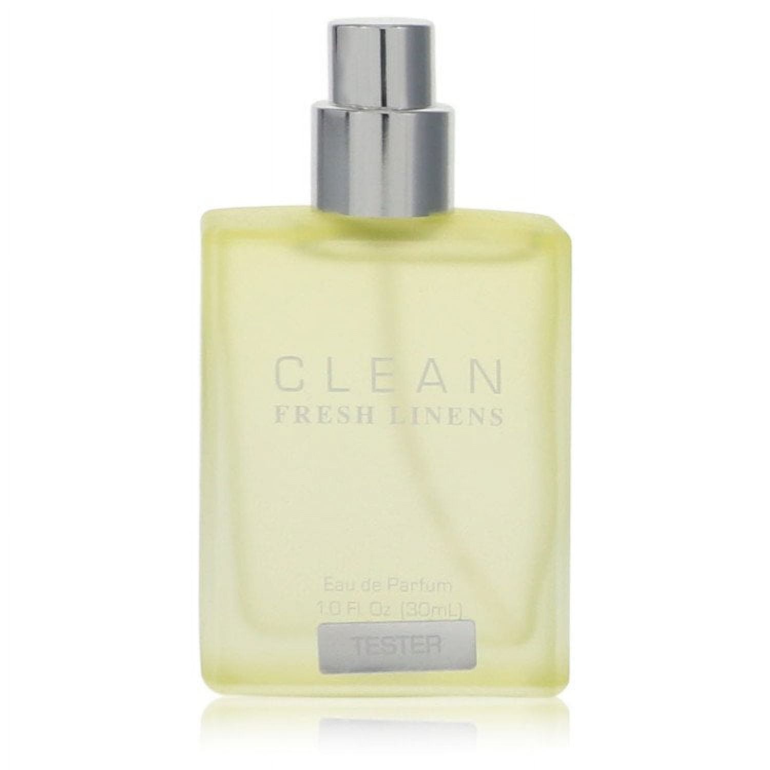 Clean Fresh Linens Eau De Parfum Spray (Unisex Tester) By Clean Clean Fresh Linens Eau De Parfum Spray (Unisex Tester) By Clean