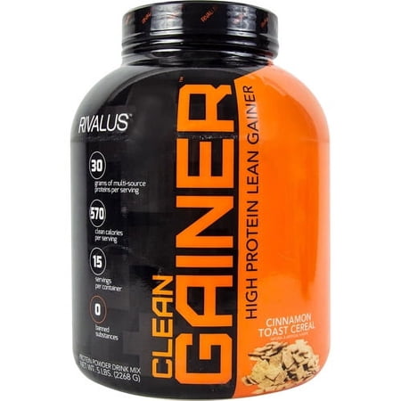 Clean Gainer, Cinnamon Toast Cereal, 5 LBS (15 Servings)
