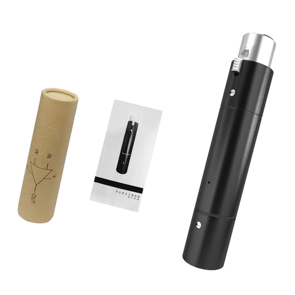 Clean Gains Microphones Preamp for Professional Recording and Broadcasting Use