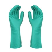 Clean Gloves Reusable | Tyeign Gloves Gloves Washing Hand Rubber Long Cleaning Warm Gloves Kitchen Latex Dish Washing Tool Dishes Gauntlets Kitchen Dining Bar Clean Gloves Green 1