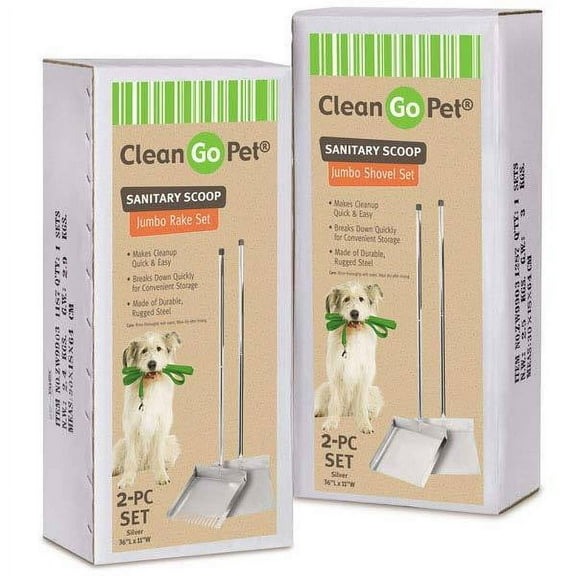 Clean Go Pet Clean Go Jumbo Sanitary Scoop Shovel