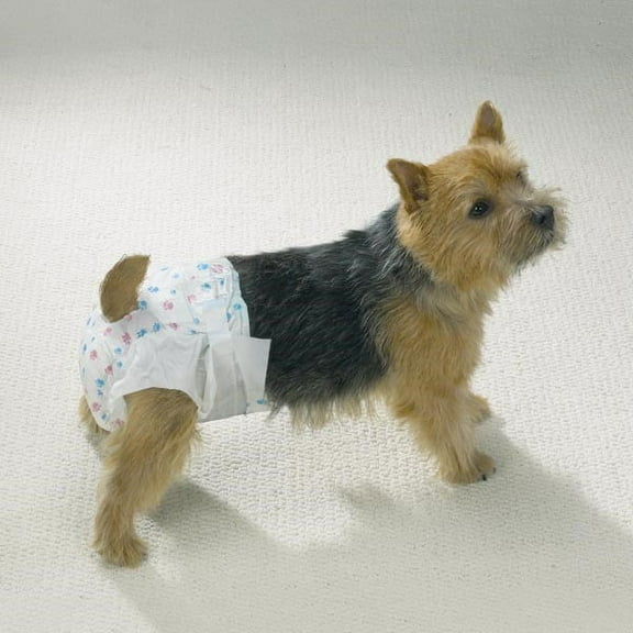 Clean Go Pet Disposable Doggy Diapers Extra Small