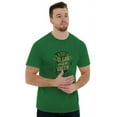 thumbnail image 1 of Clean Green Earth Day Save Planet Plus Size Crewneck Graphic Tee Shirt Brisco Brands 3X, 1 of 5