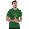 thumbnail image 1 of Clean Green Earth Day Save Planet Plus Size Crewneck Graphic Tee Shirt Brisco Brands 5X, 1 of 5