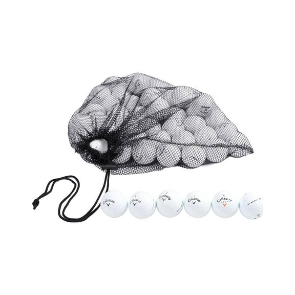 Clean Green - Mix of Recycled Callaway Golf Balls (4A) AAAA Near Mint Condition - 50 Ball Pack