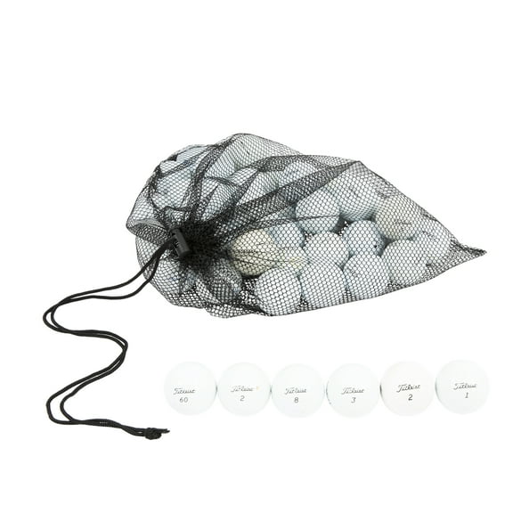 Clean Green - Recycled Titleist ProV1 Golf Balls AAAA Near Mint - 48 Ball Pack