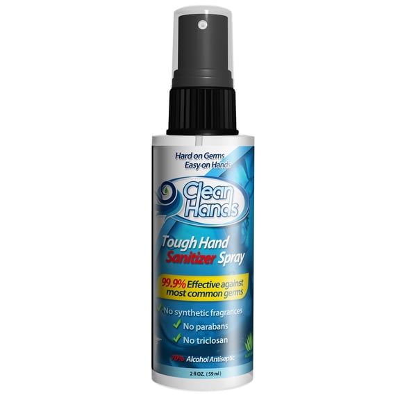 Clean Hand Instant Hand Sanitizer Spray 2oz