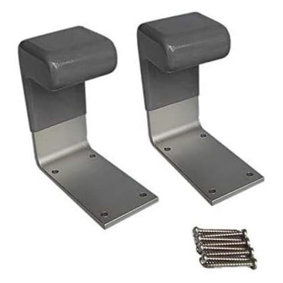 Clean Hands Hands Free Door Opener - Set of 2 with Accessories - Easy-to-Install, Sanitary & Made with Heavy-Duty Aluminum