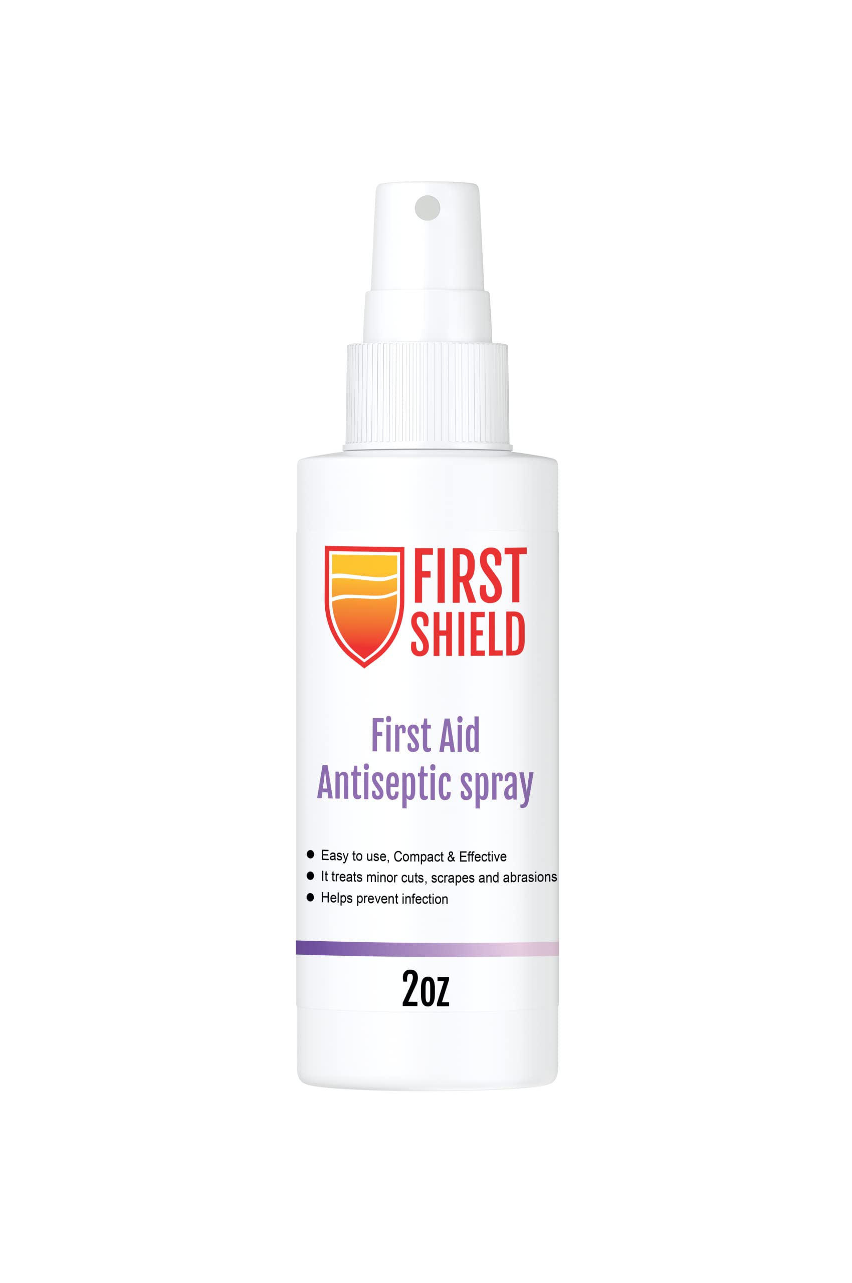 Clean, Heal, and Protect Wounds with First Aid Antiseptic Spray