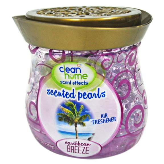 Clean Home Air Freshener Scented Pearls Caribbean Breeze