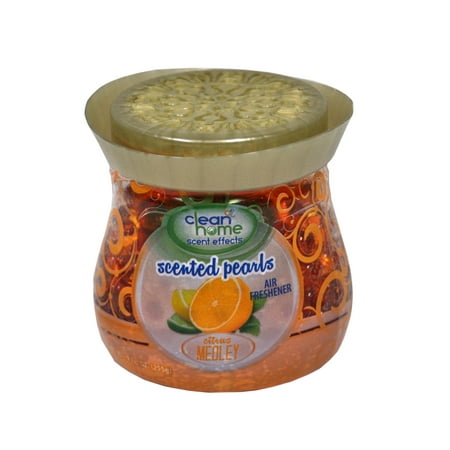 Clean Home Air Freshener Scented Pearls Citrus Medley