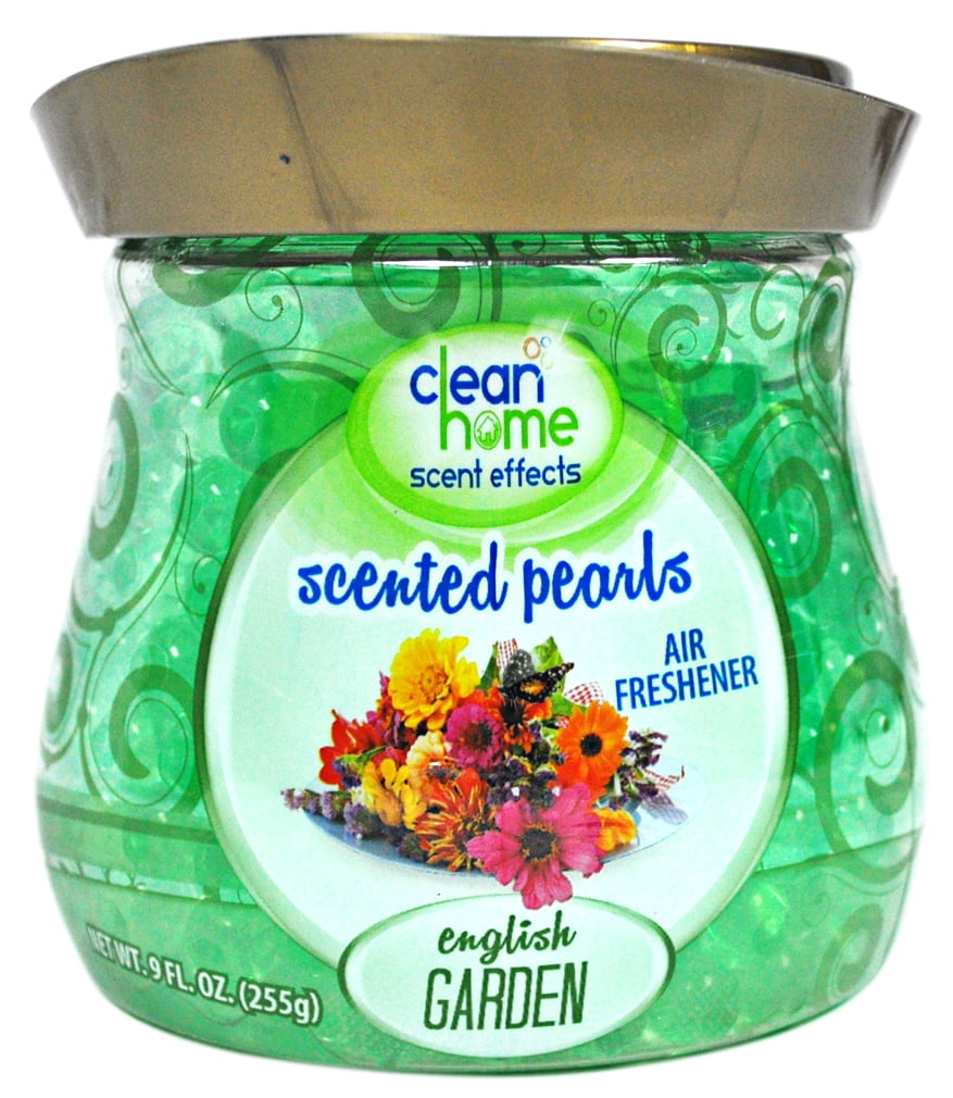Clean Home Air Freshener Scented Pearls English Garden