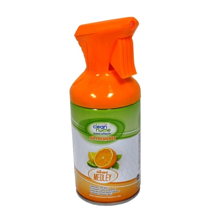 Clean Home Air Freshener With Trigger Citrus Medley