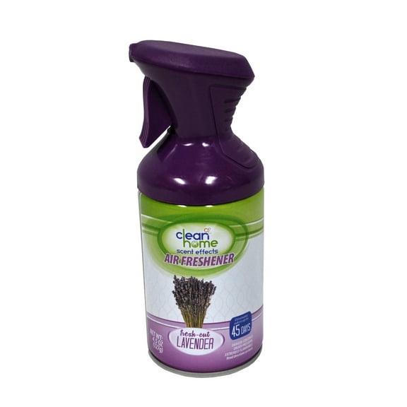Clean Home Air Freshener With Trigger Lavender