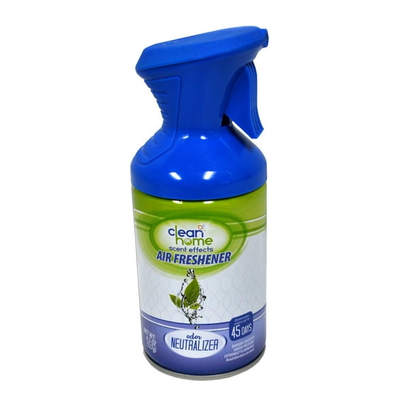 Clean Home Air Freshener With Trigger Odor Neutralizer
