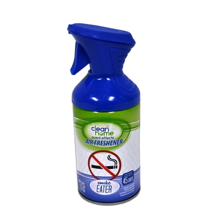 Clean Home Air Freshener With Trigger Smoke Eater
