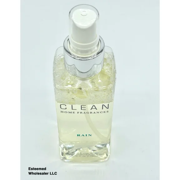 Clean Home Fragrances Room & Linen Spray Rain 5.75Oz W/O Box