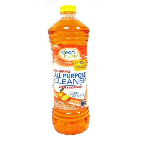 Clean Home Multi-Surface All Purpose Cleaner Clean Orange 28 Oz