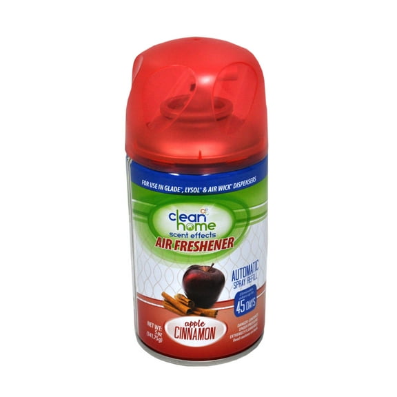 Clean Home Scent Effects Automatic Air Freshener Apple Cinnamon