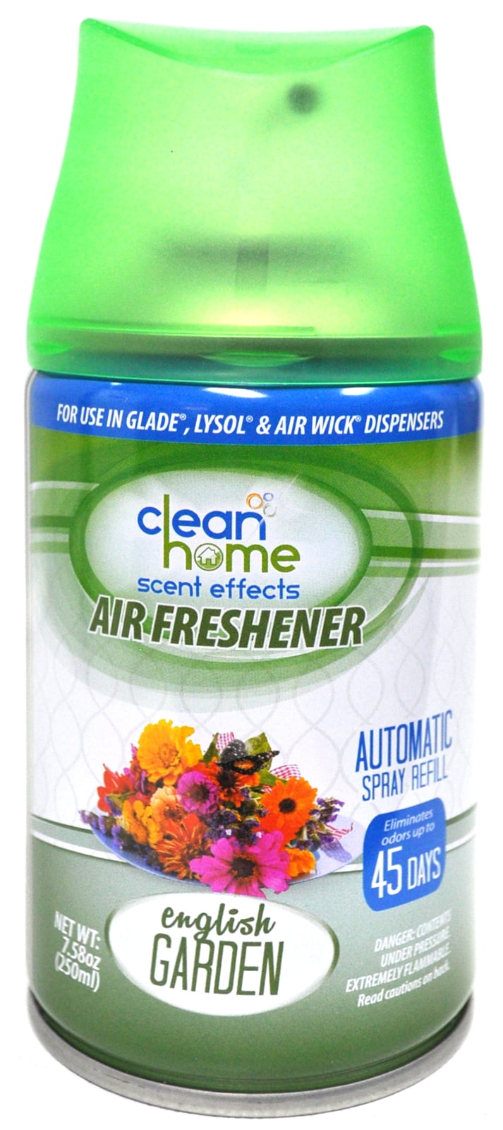 Clean Home Scent Effects Automatic Air Freshener English Garden
