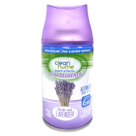 Clean Home Scent Effects Automatic Air Freshener Fresh Cut Lavender