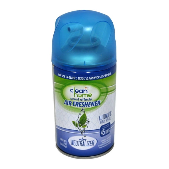Clean Home Scent Effects Automatic Air Freshener Odor Neutralizer