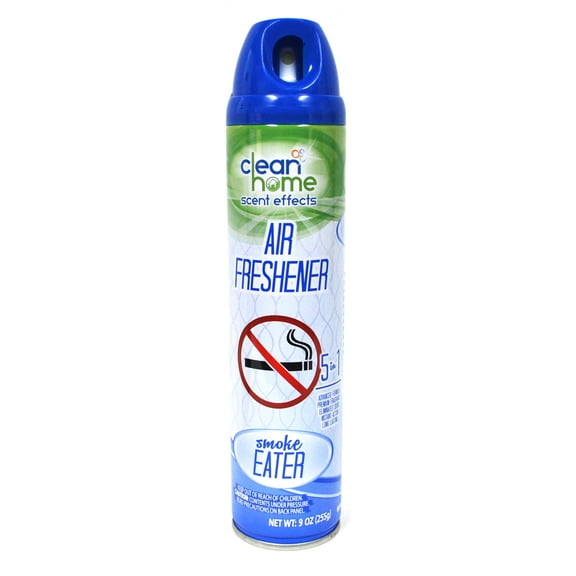 Clean Home Scent Effects Smoke Eater Air Freshener Spray