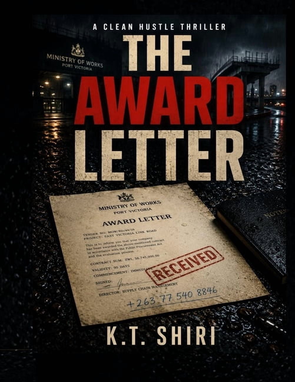 Clean Hustle The Award Letter, (Paperback)