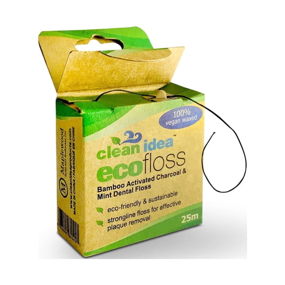 Clean Idea Ecofloss, 27 Yards, 6 Pieces ,Total 162 yards of floss
