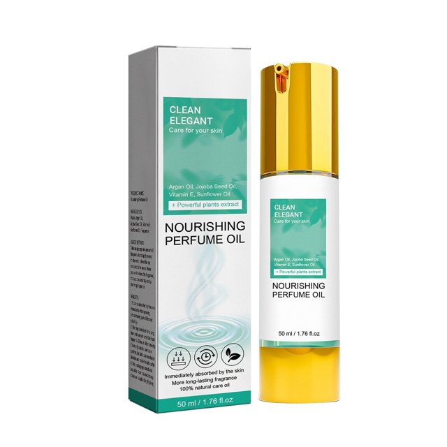 Clean Ingredients Long Lasting Women's Fresh Perfume Natural Fresh