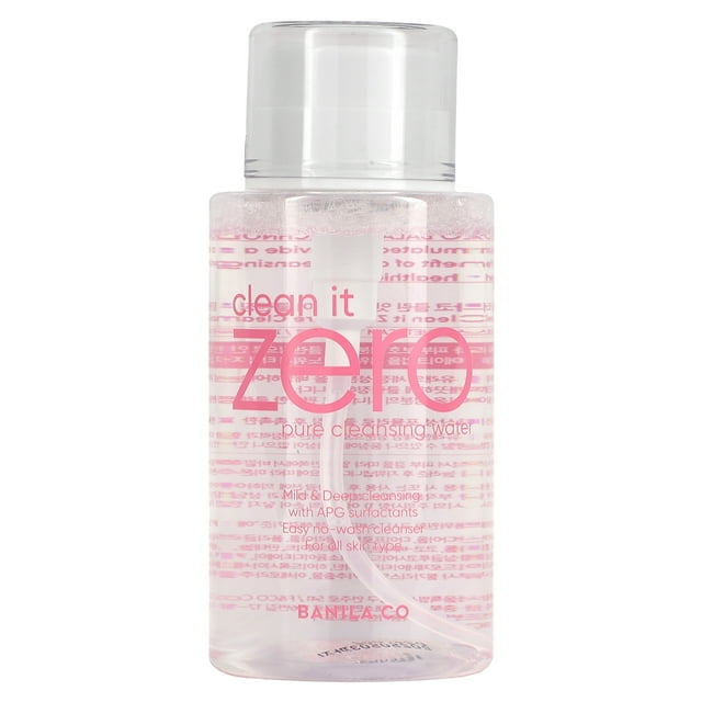 Clean It Zero Pure Cleansing Water, 10.48 fl oz (310 ml), Banila Co