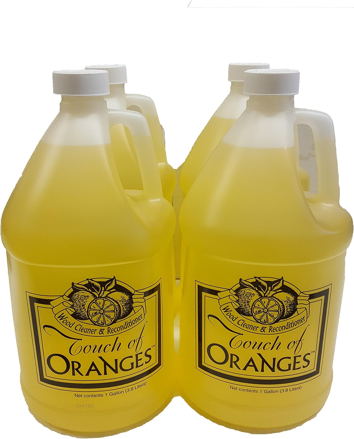 Clean Kitchen Wood Cleaner Orange Wood Cleaner 4 Gallon Case, Wood Furniture Cleaner