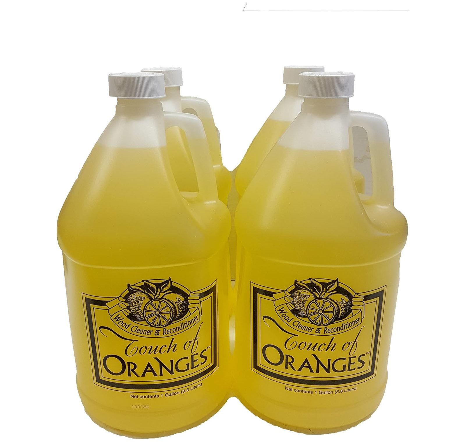 Clean Kitchen Wood Cleaner Orange Wood Cleaner 4 Gallon Case