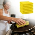 thumbnail image 1 of Clean Kitchen Fast Absorbent Microfiber Thick Towel Rags And Thick Rags Dry Cotton Dishwashing Soft Kitchen Thick Dishcloth Towel Dishcloth Microfiber Wipes, 1 of 9