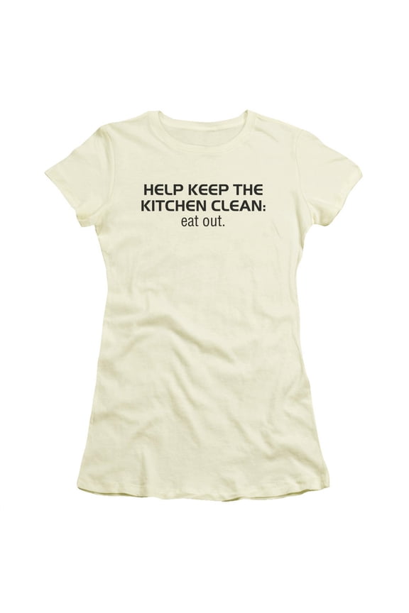 Clean Kitchen Officially Licensed Juniors T Shirt