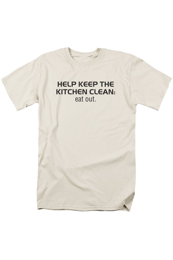 - Clean Kitchen - Short Sleeve Shirt - Medium