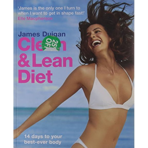 Pre-Owned Clean Lean Diet Paperback James Duigan