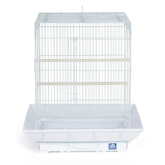 Prevue Pet Products Clean Life Bird Cage - White SP850W/W