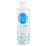 CleanLife No Rinse Body Wash, Alcohol free, Unisex, 8 fl. oz., 1 Each