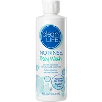 Clean Life No Rinse Body Wash, 8 fl oz