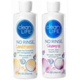 thumbnail image 1 of Clean Life No Rinse Shampoo & Conditioner 8 Fl. Oz Each Bottle, 1 of 1