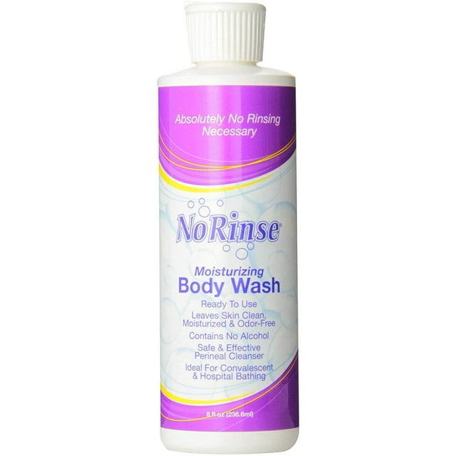 NoRinse Body Wash 8 oz.