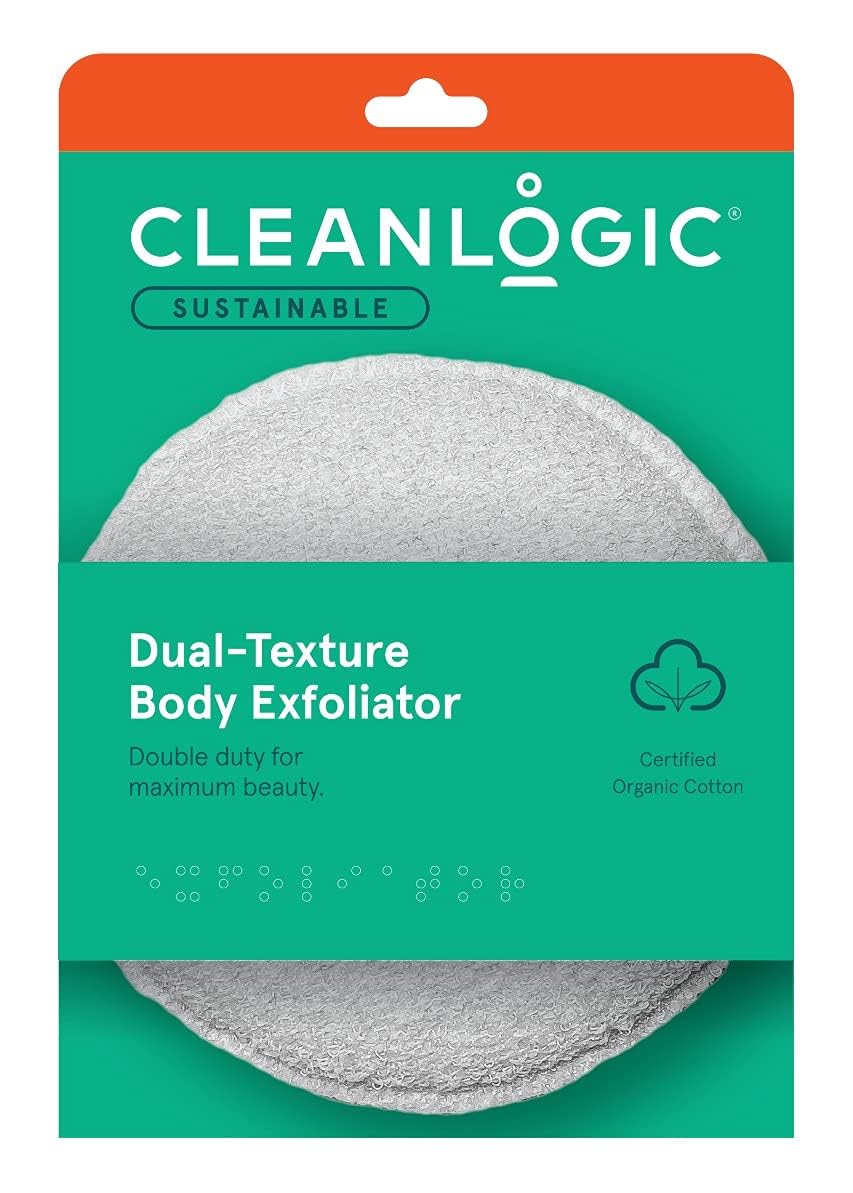 Clean Logic DualTexture Body AIF4 Exfoliator (Pack of 6)