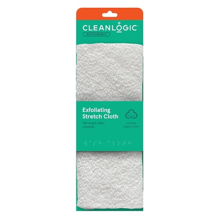 Clean Logic Exfoliating Stretch Cloth (Pack of 6)