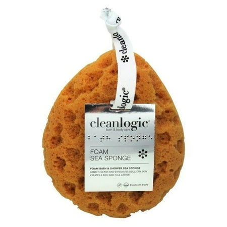Clean Logic Foam Sea Sponge, 1 Ea